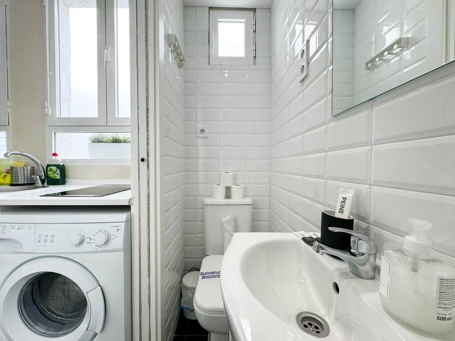 Cozy Studio In The Heart Of Chueca Madrid Ngoại thất bức ảnh